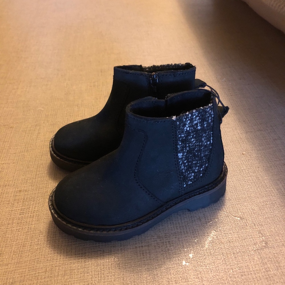 Zara black boots